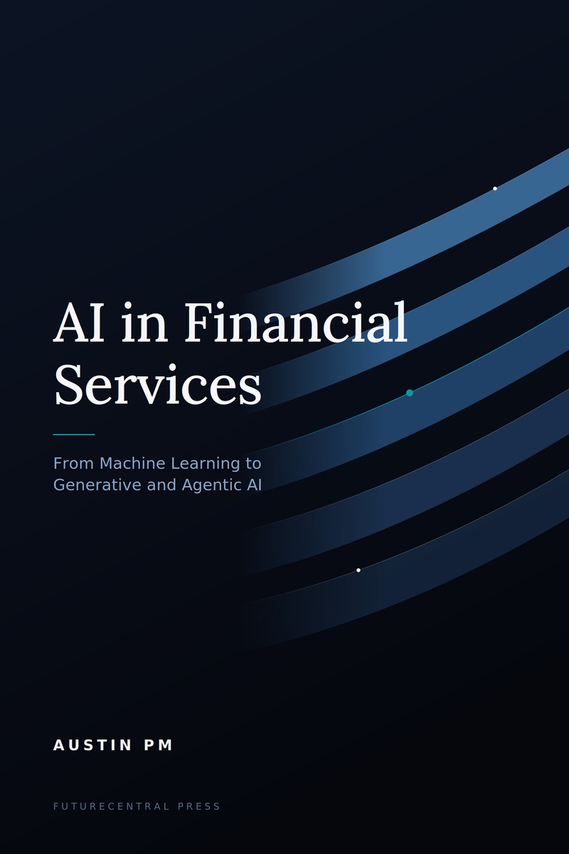 AI in Financial Services book cover