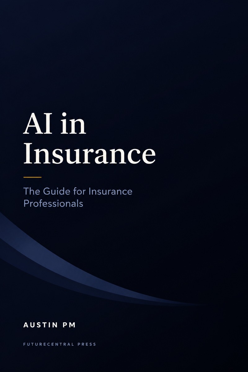 AI in Insurance book cover