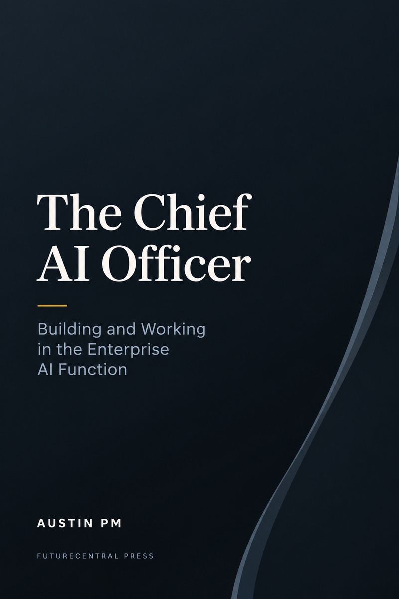 The Chief AI Officer book cover