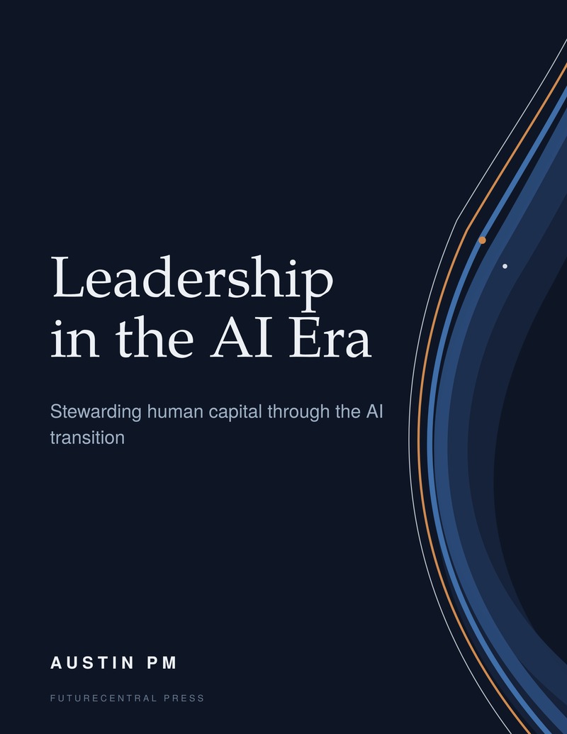 Leadership in the AI Era book cover